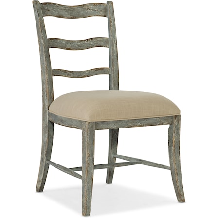 Upholstered Seat Side Chair