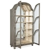 Hooker Furniture Alfresco 2-Door Display Cabinet