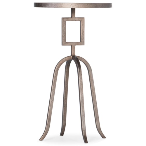 Lapilli Martini Table with Stone Top