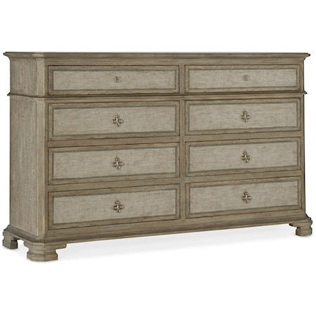 8-Drawer Dresser