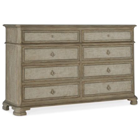 8-Drawer Dresser