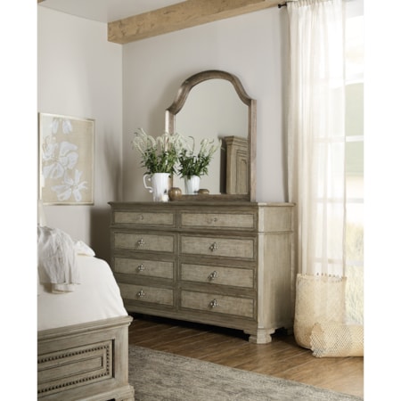 8-Drawer Dresser
