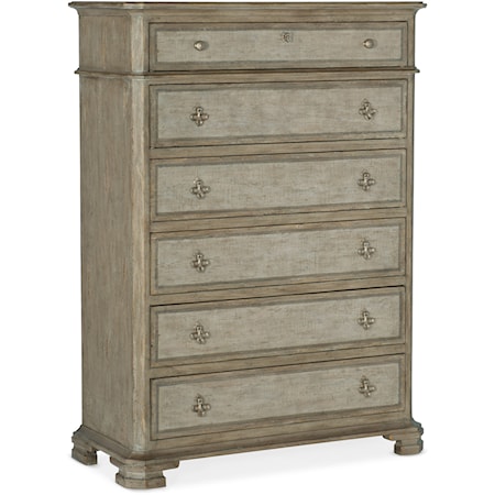 Cosimo Six-Drawer Chest