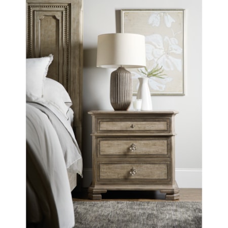 3-Drawer Nightstand