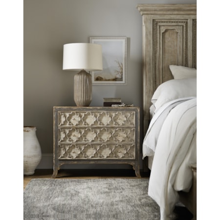 3-Drawer Bachelors Chest