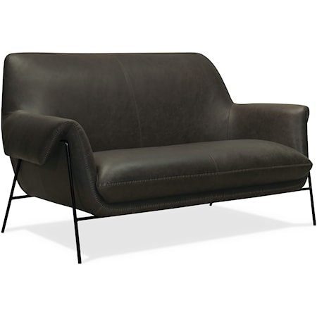 Settee w/ Metal Frame