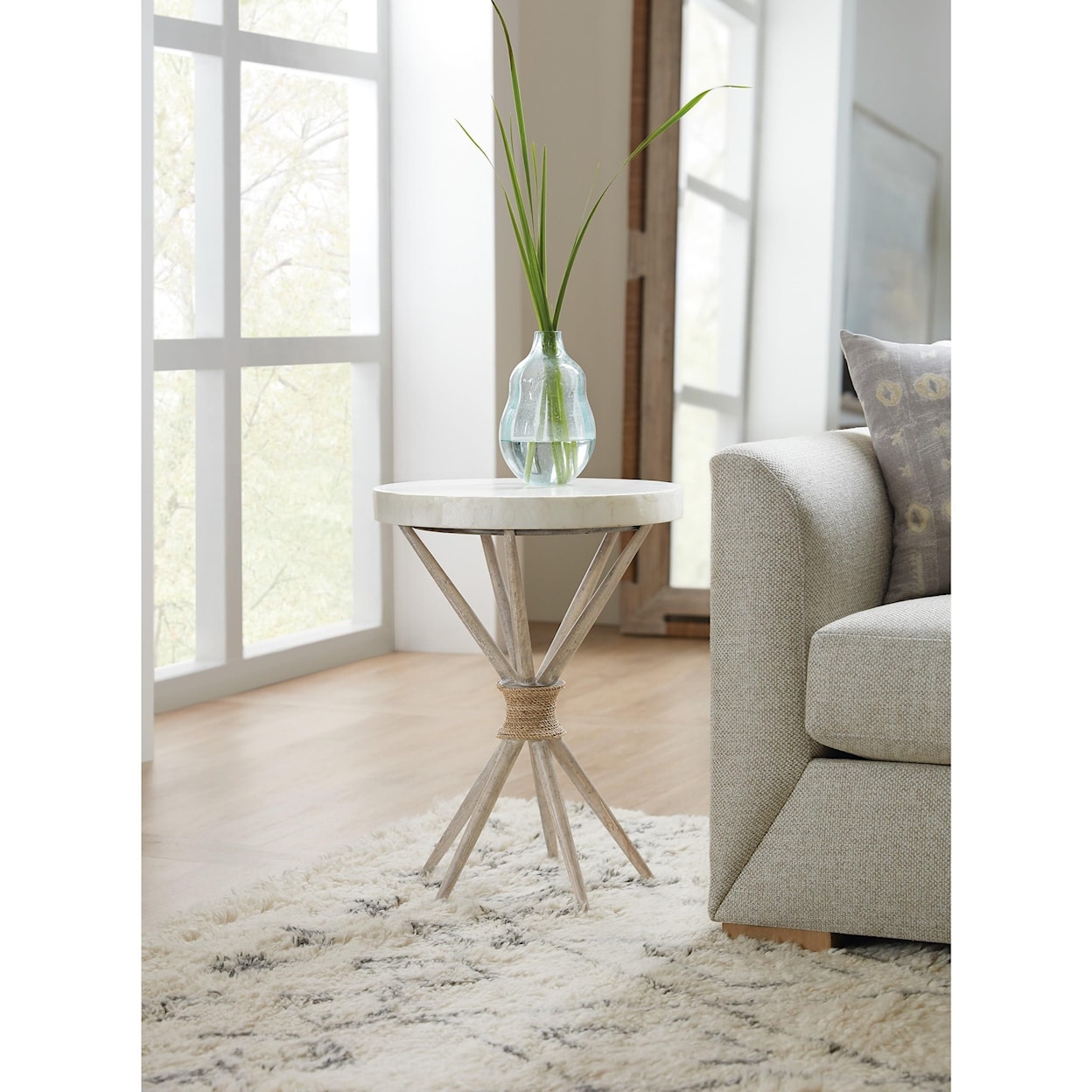 Hooker Furniture American Life Amani Accent Table
