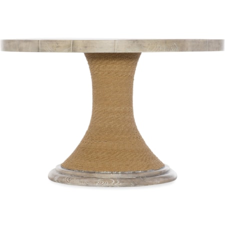 Round Pedestal Dining Table