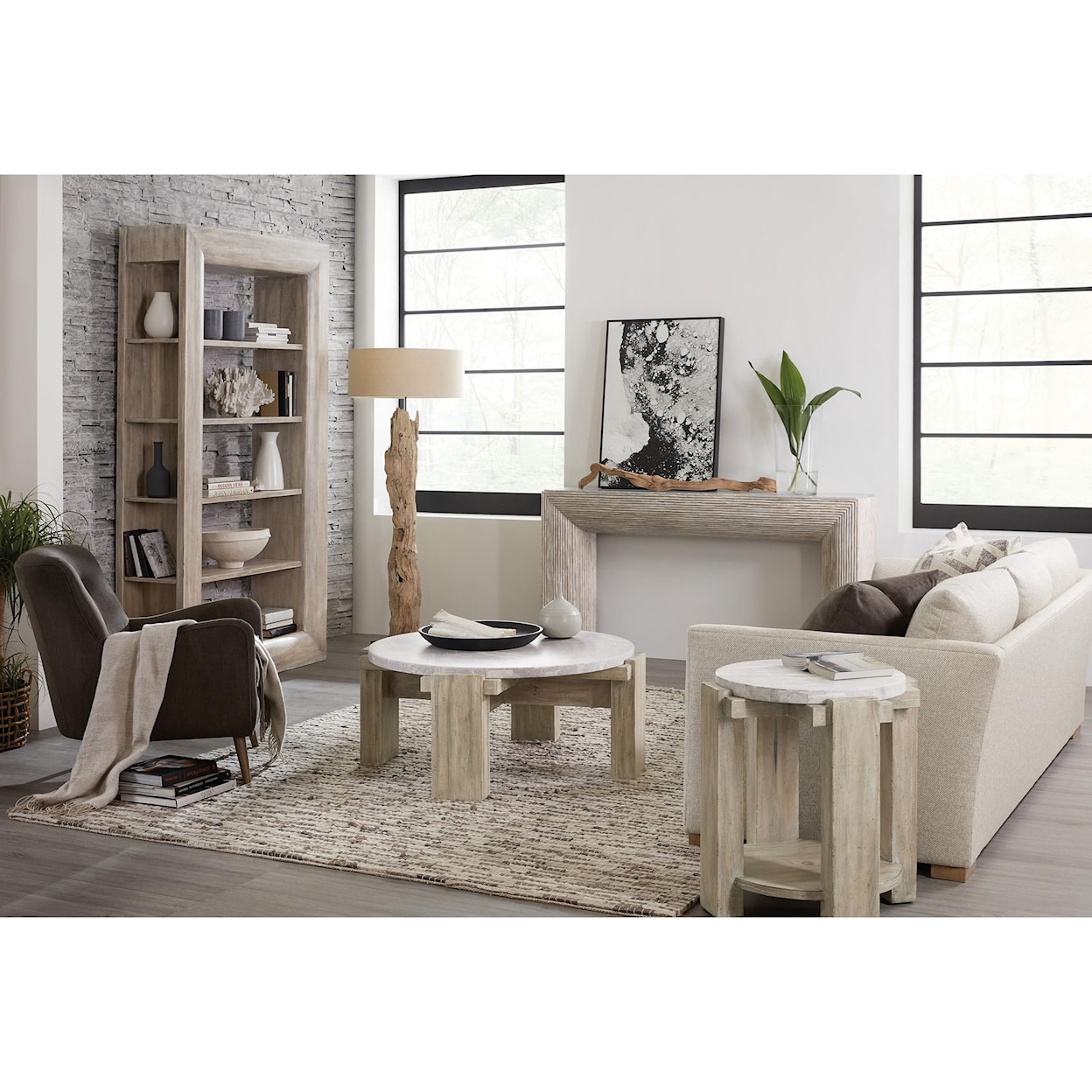Hooker Furniture American Life Amani Sofa Table