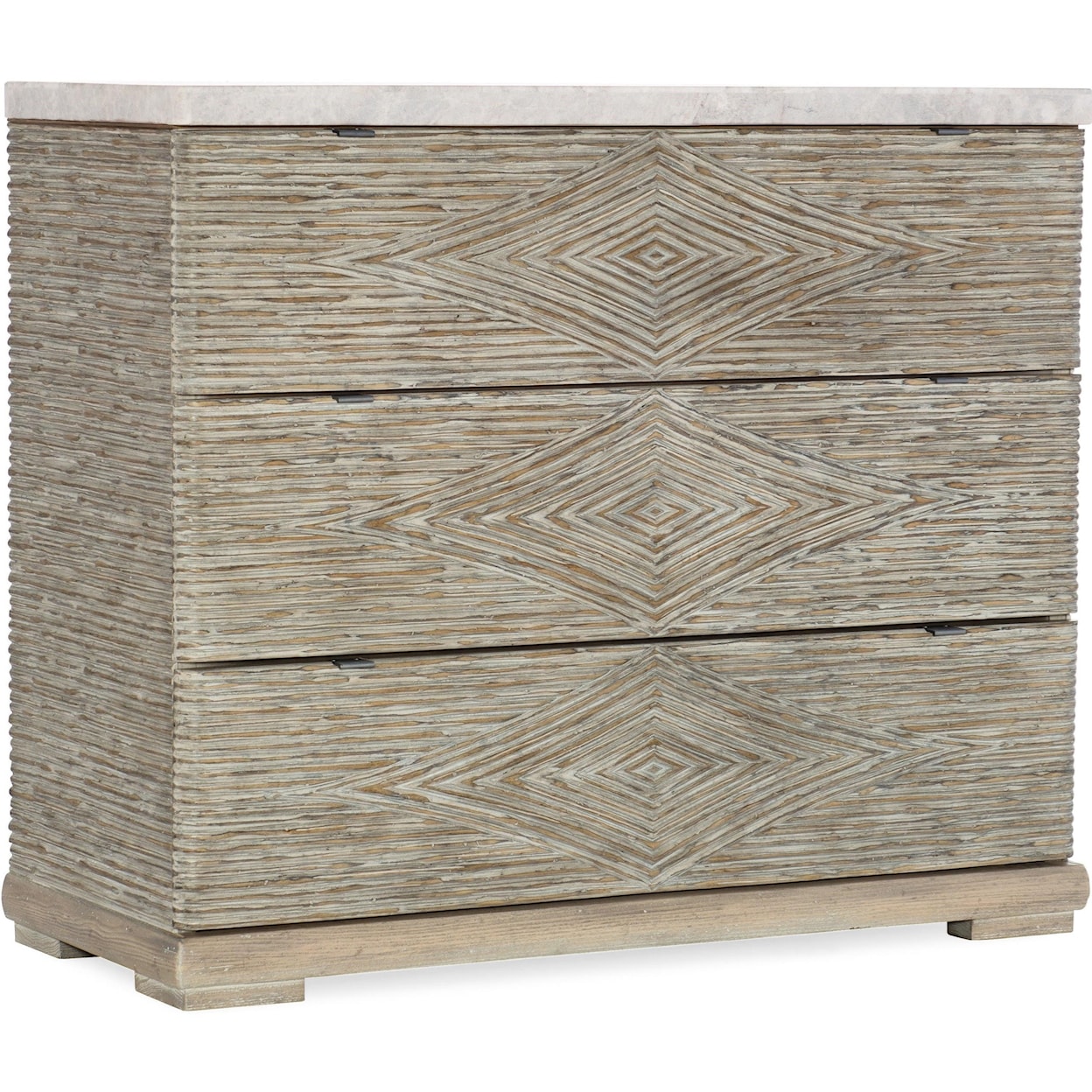 Hooker Furniture American Life Amani 3-Drawer Accent Chest