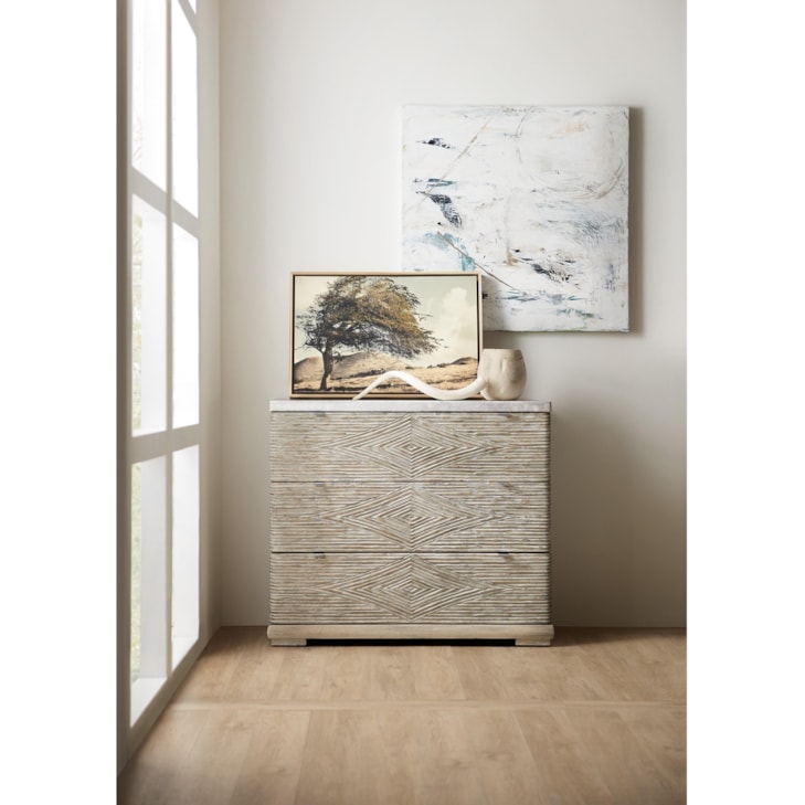 Hooker Furniture American Life Amani 3-Drawer Accent Chest