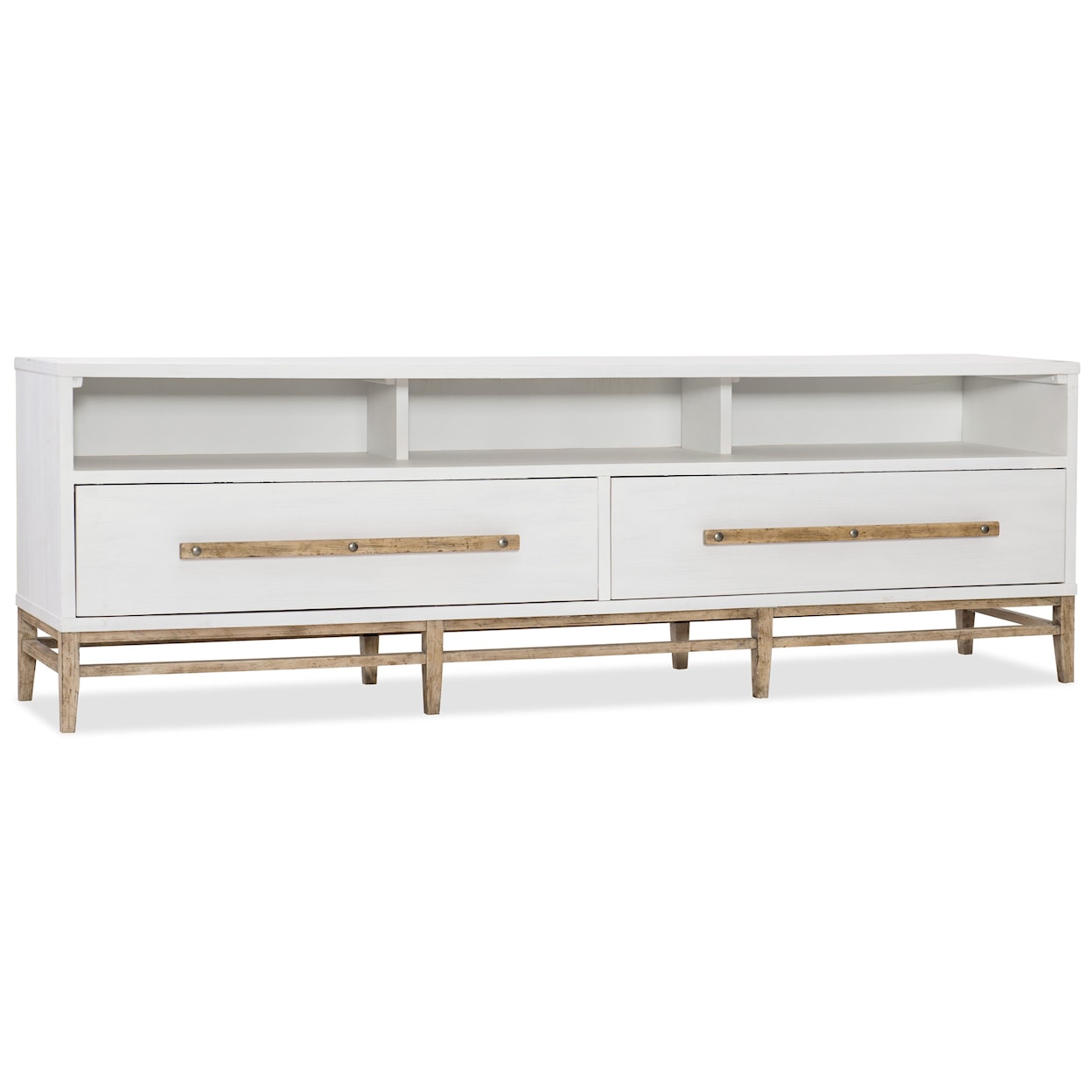 Hooker Furniture American Life-Urban Elevation Low Entertainment Console