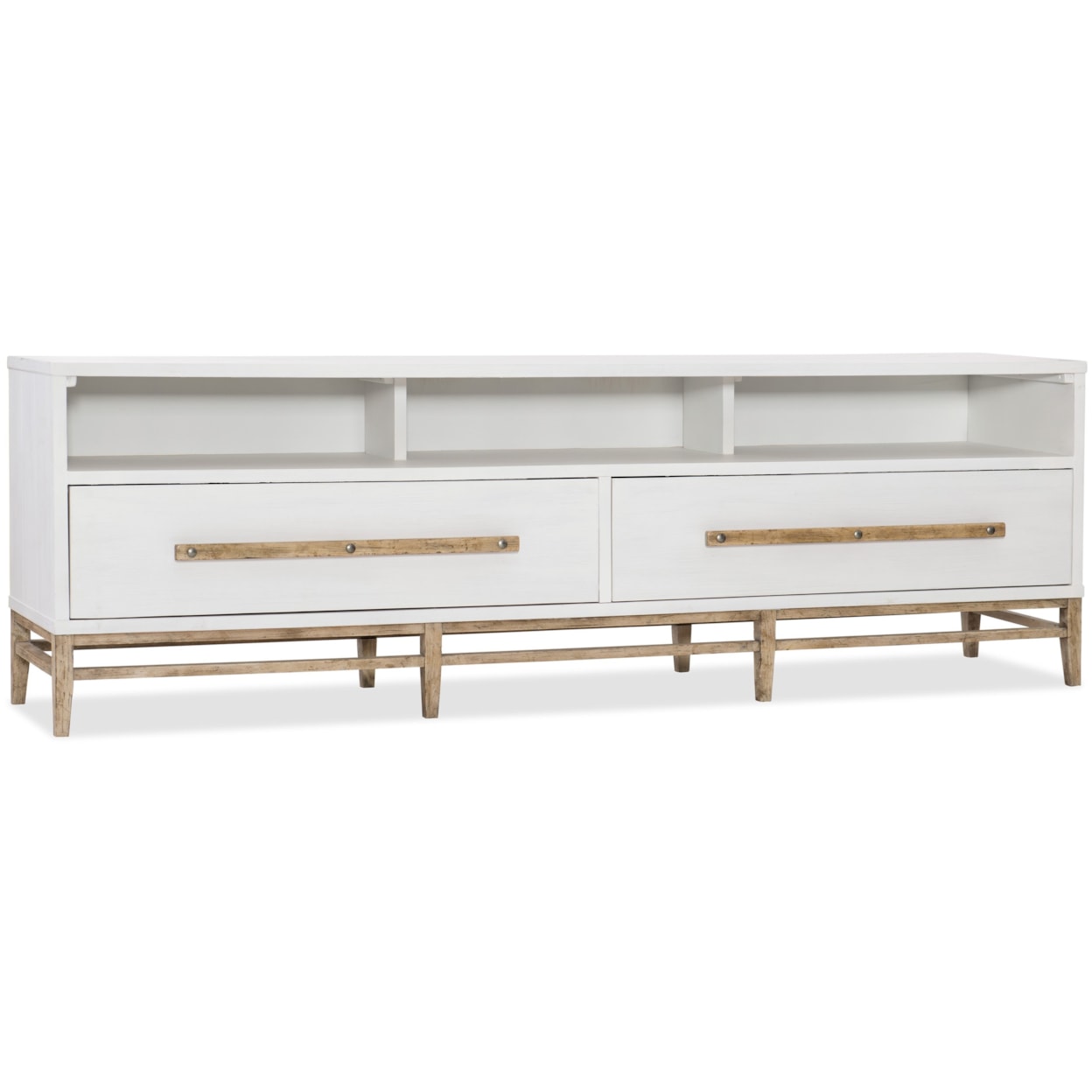 Hooker Furniture American Life-Urban Elevation Low Entertainment Console