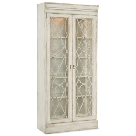 Bunching Display Cabinet with Lighting