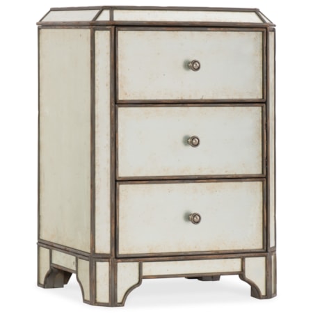 3-Drawer Nightstand