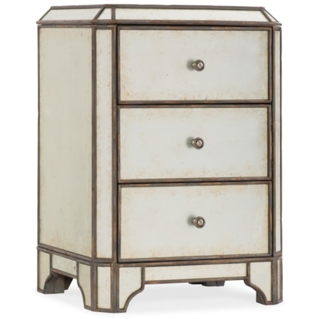 3-Drawer Nightstand