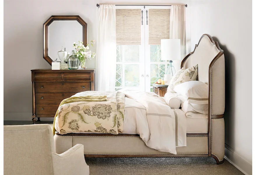 Archivist King Bedroom Group by Hooker Furniture at Alison Craig Home Furnishings