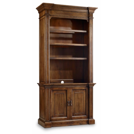 4-Shelf Bookcase