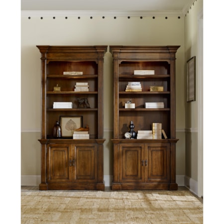 4-Shelf Bookcase
