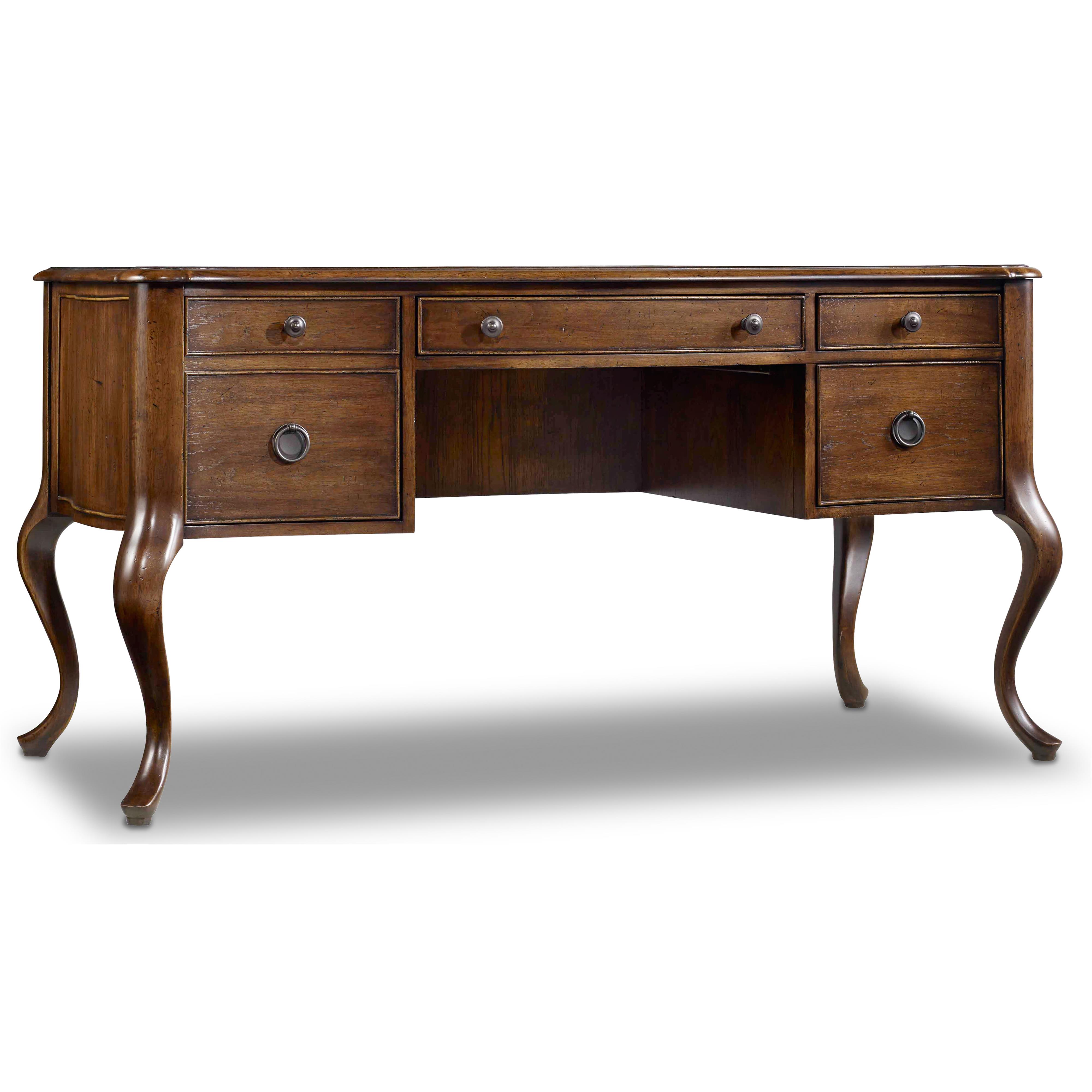 Hooker archivist top trestle table