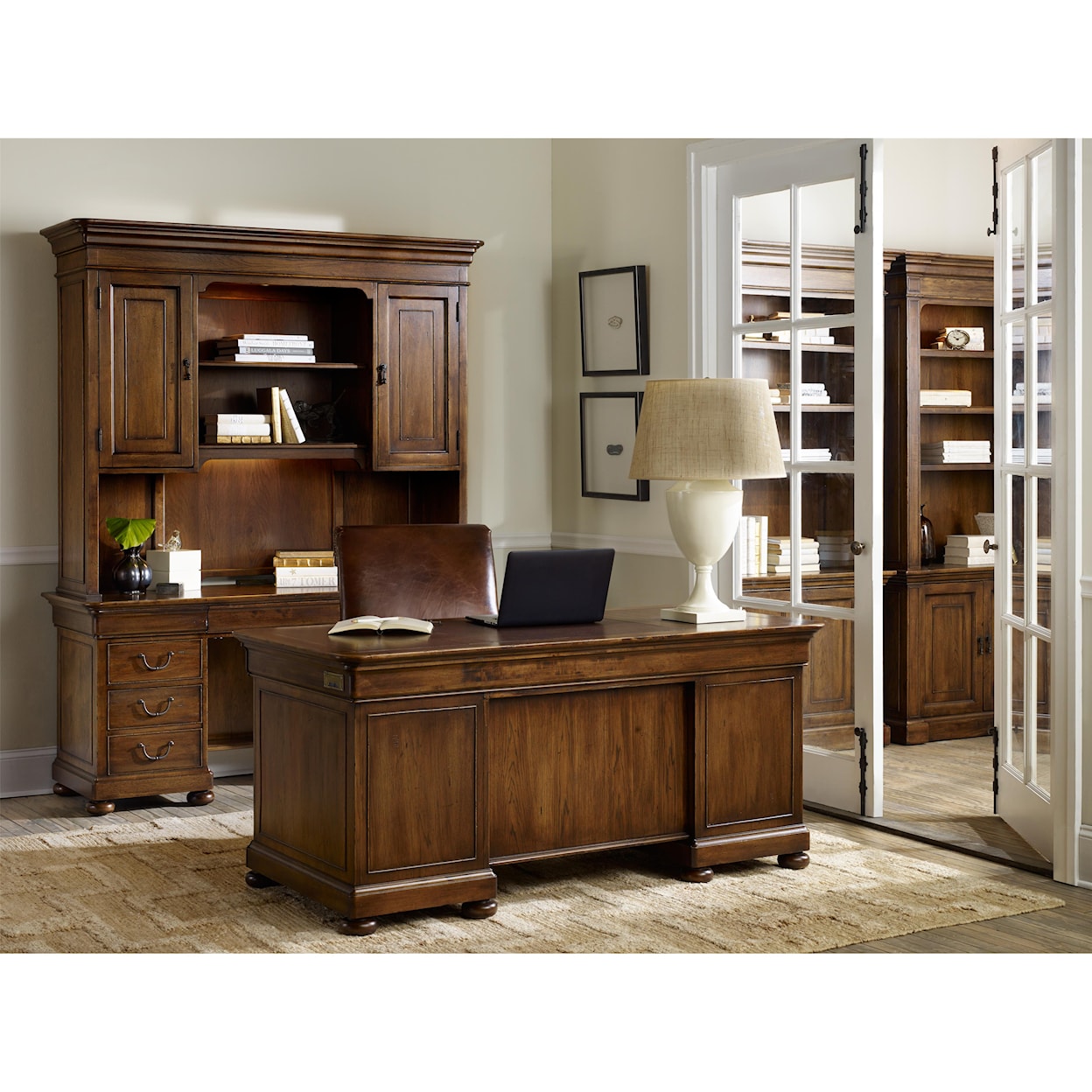 Hooker Furniture Archivist Executive Desk