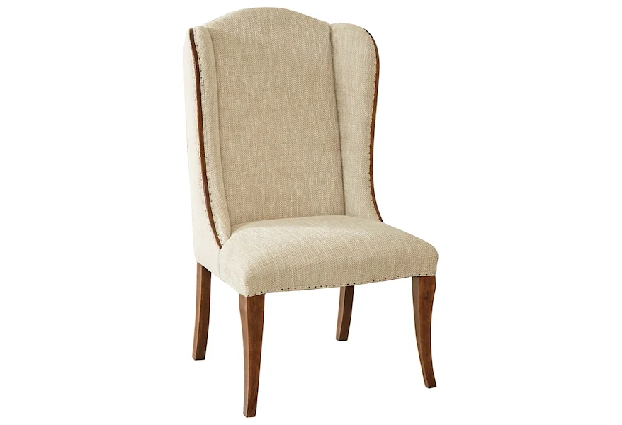 Archivist Host Chair by Hooker Furniture at Alison Craig Home Furnishings