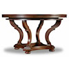 Hooker Furniture Archivist 54in Round Dining Table