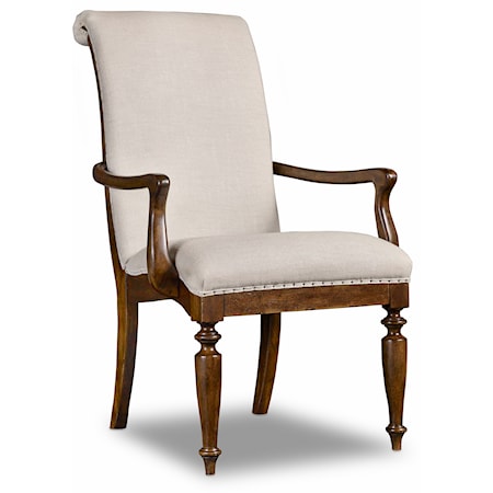 Upholstered Arm Chair