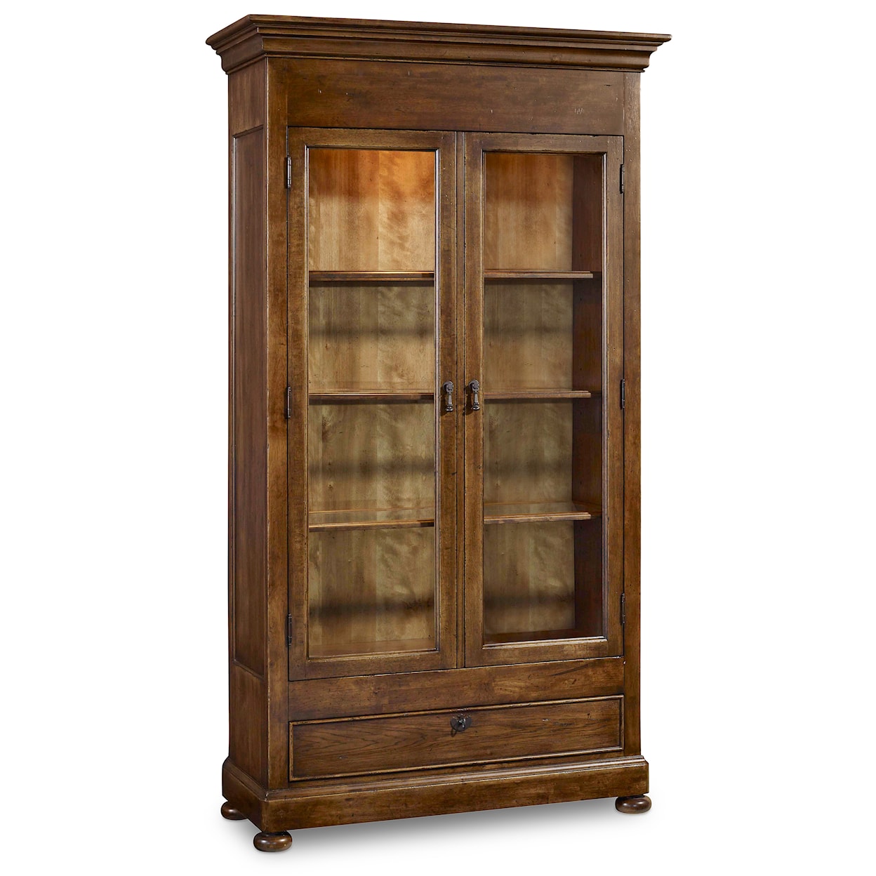 Hooker Furniture Archivist Display Cabinet