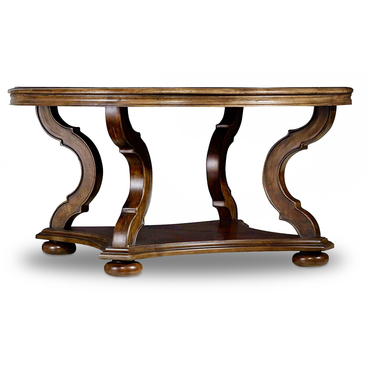 Hooker Furniture Archivist Round Cocktail Table