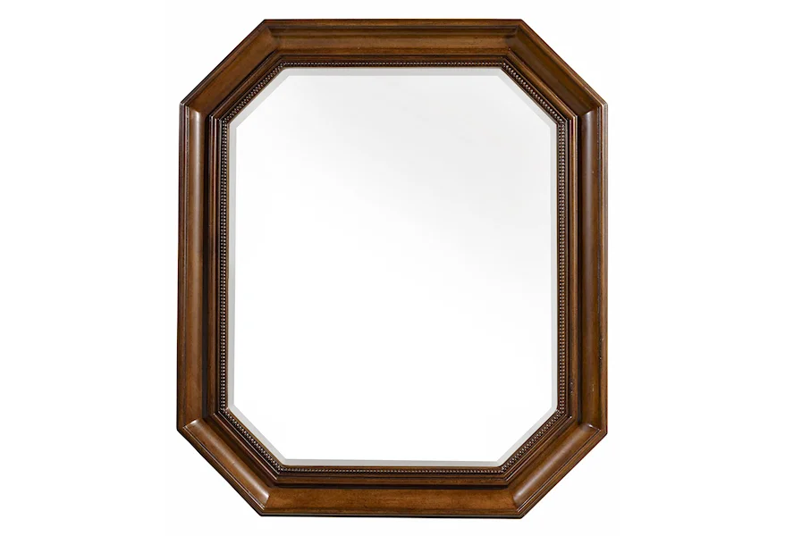 Archivist Portrait Mirror by Hooker Furniture at Gill Brothers Furniture