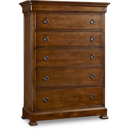 Six-Drawer Chest