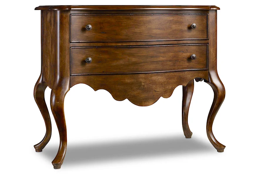 Archivist Two-Drawer Bachelor Chest by Hooker Furniture at Alison Craig Home Furnishings