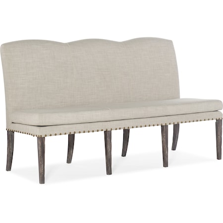 Upholstered Dining Bench