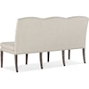 Hooker Furniture Beaumont Upholstered Dining Bench