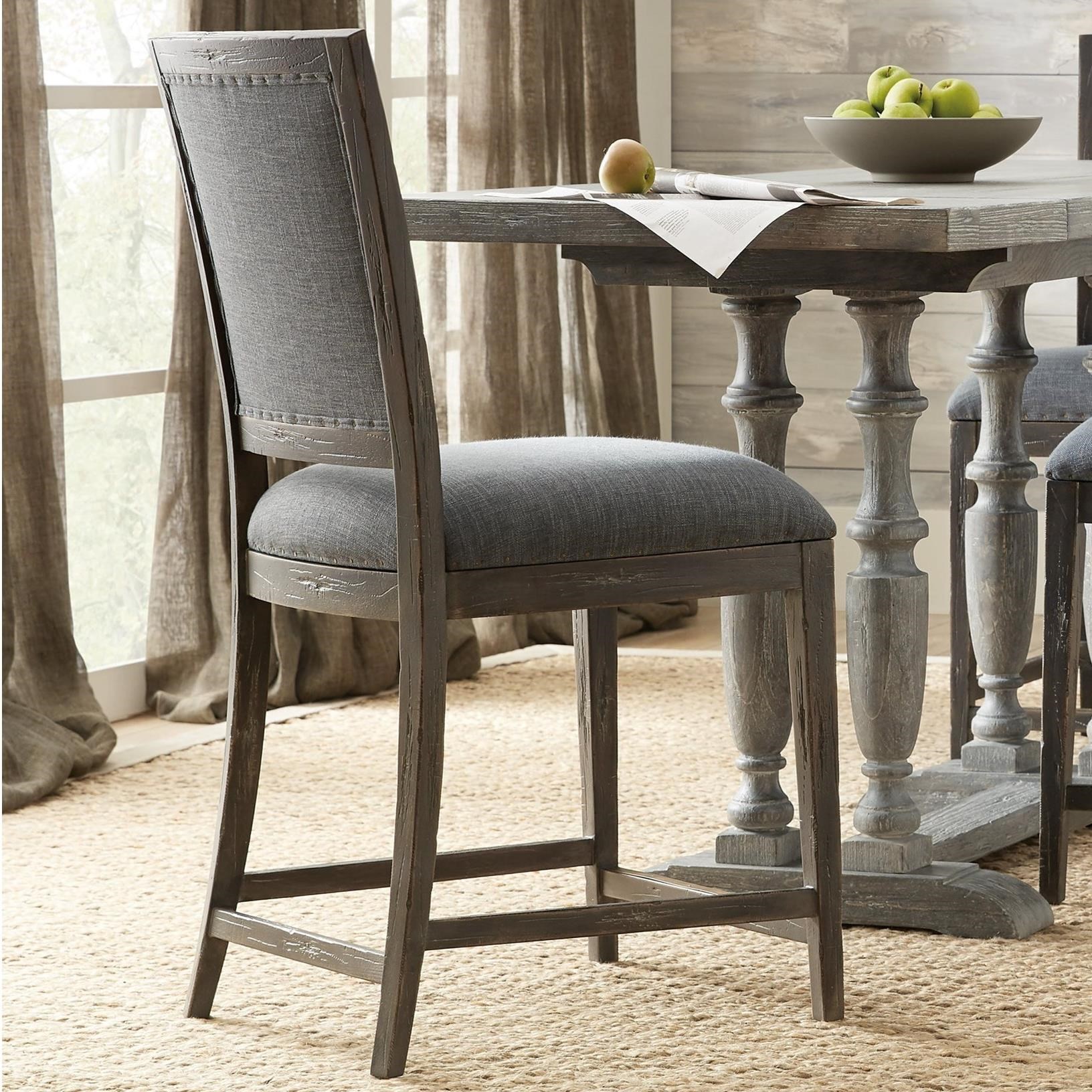 Hooker Furniture Beaumont 57517535189 Relaxed Vintage Counter Stool