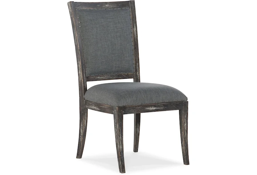 Beaumont Upholstered Side Chair by Hooker Furniture at Fashion Furniture