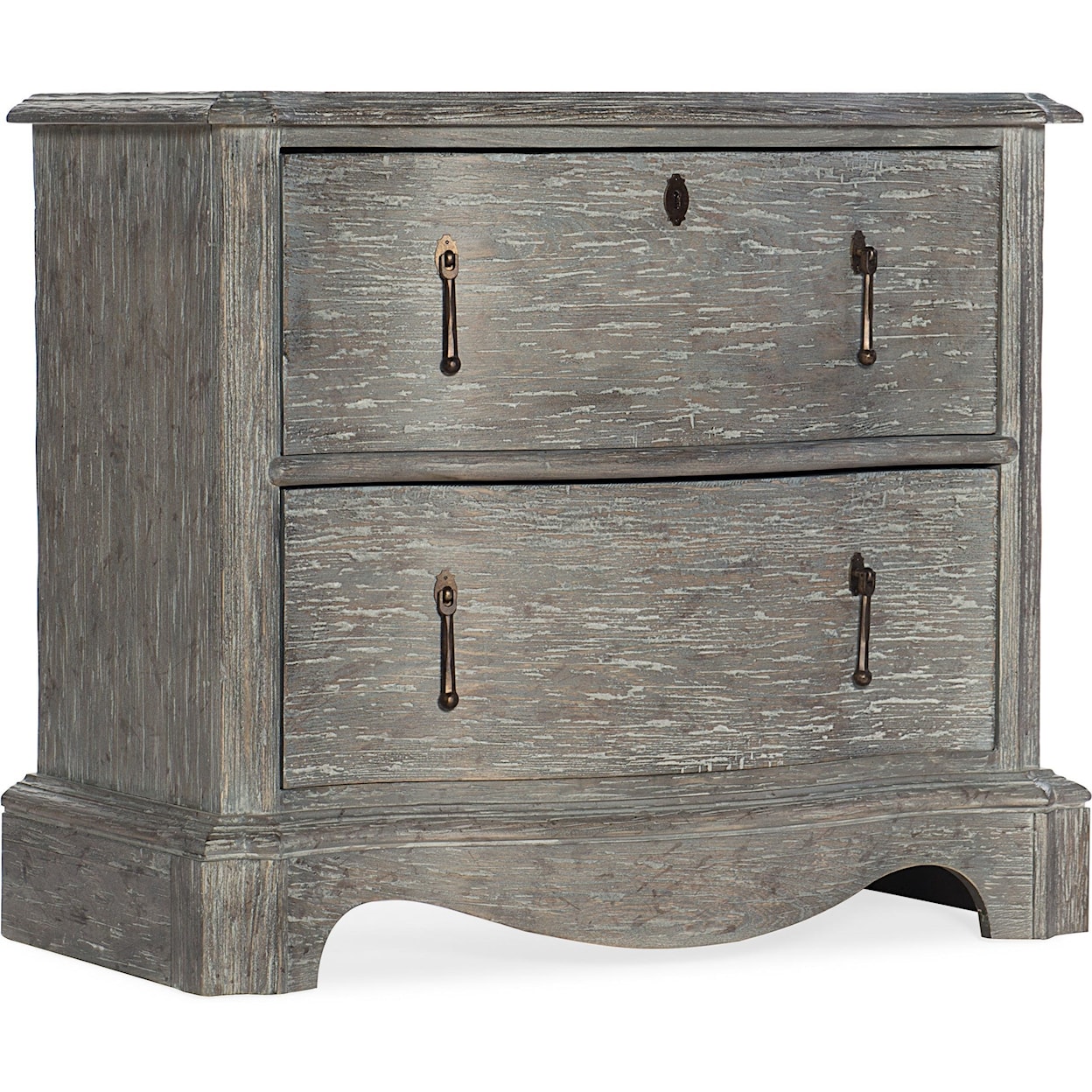 Hooker Furniture Beaumont Two-Drawer Nightstand