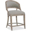 Hooker Furniture Boheme Upholstered Counter Stool