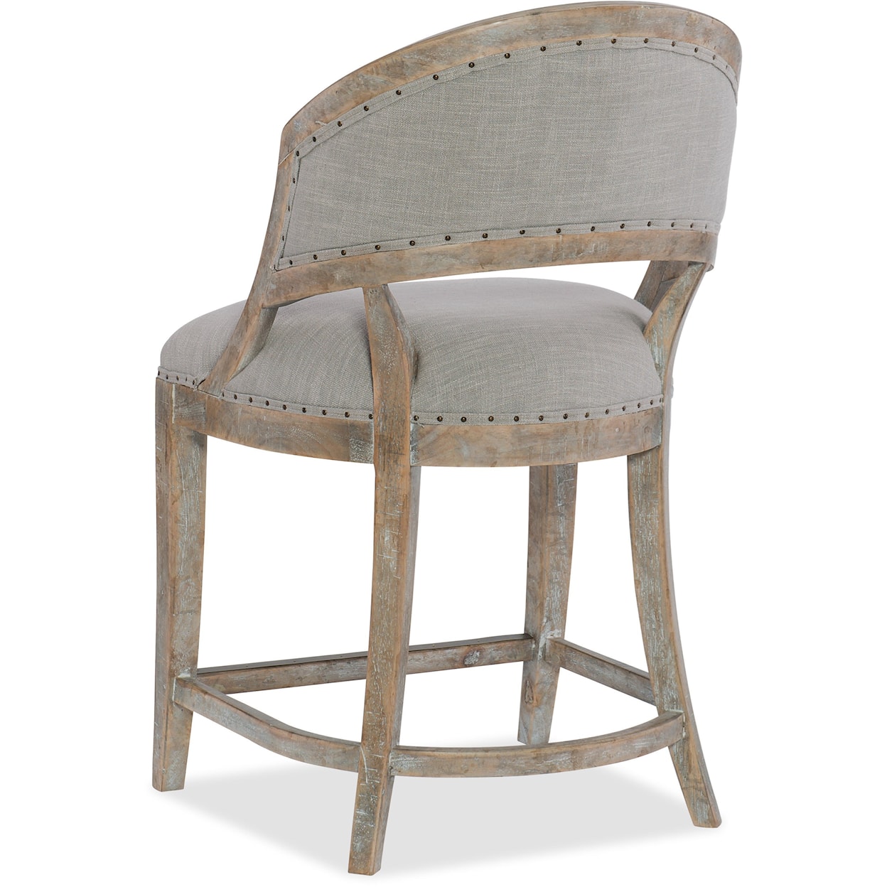 Hooker Furniture Boheme Upholstered Counter Stool