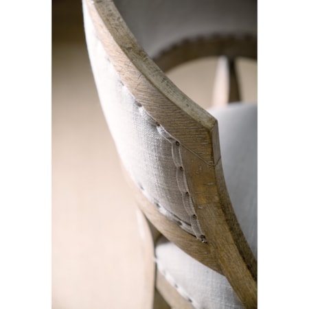 Upholstered Counter Stool