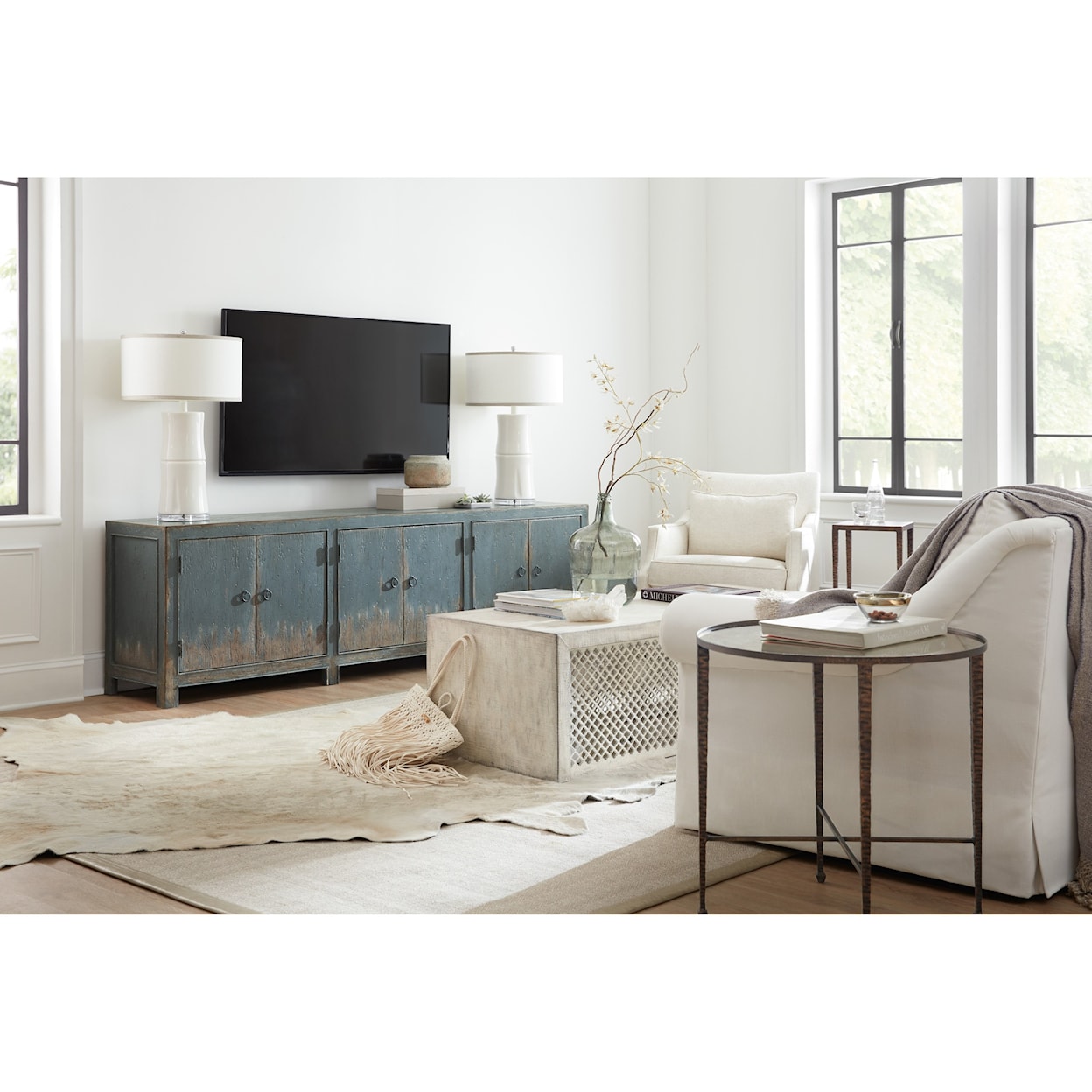 Hooker Furniture Boheme 6-Door Media Console