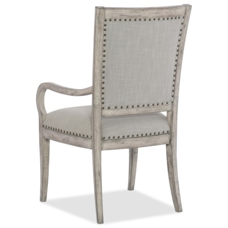Upholstered Arm Chair