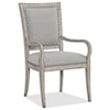 Hooker Furniture Boheme Upholstered Arm Chair