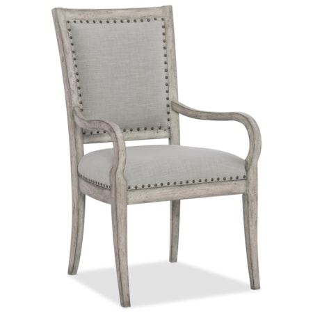 Upholstered Arm Chair