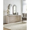 Hooker Furniture Boheme Belvue Linen Wrapped Console