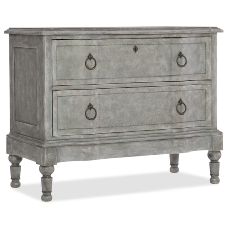 2-Drawer Bachelors Chest