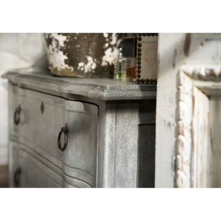 2-Drawer Bachelors Chest