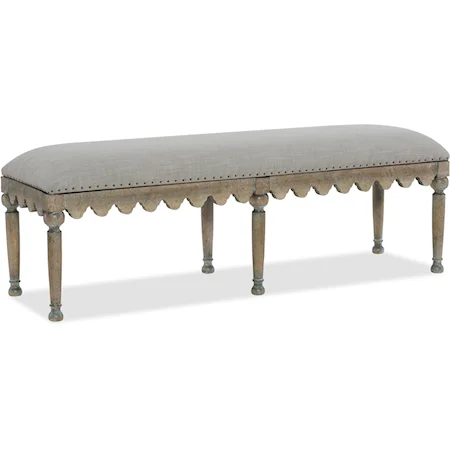 Transitional Bed Bench