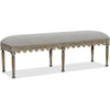 Hooker Furniture Boheme Bed Bench